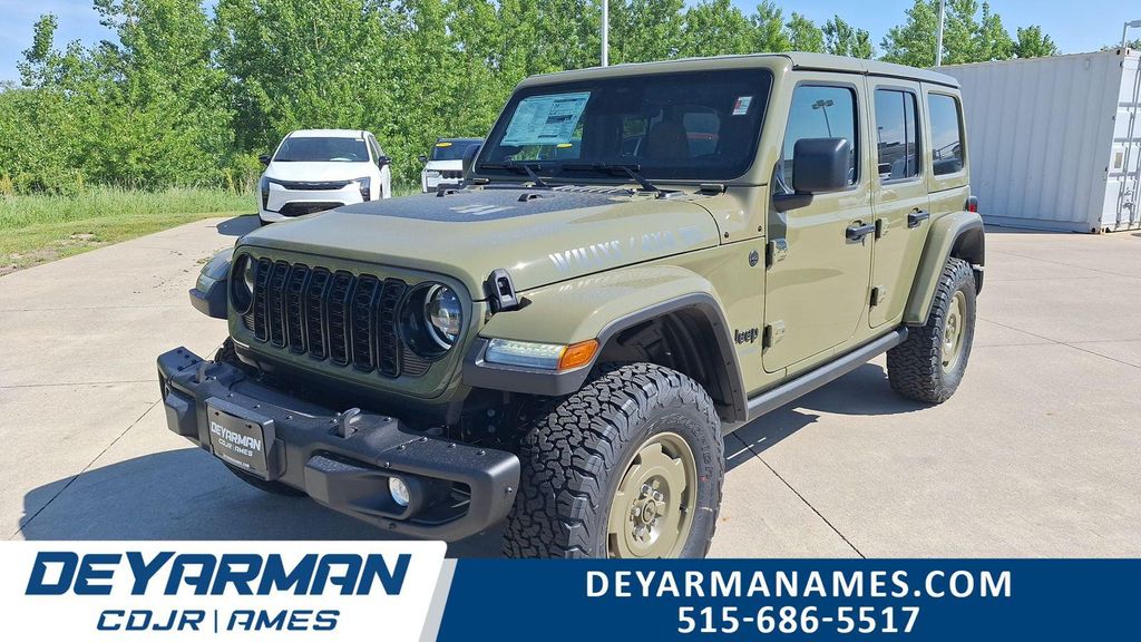 New 2026 Jeep Wrangler Willys