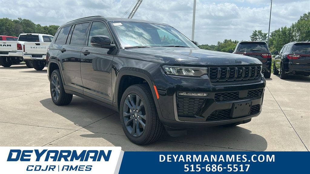 New 2026 Jeep Grand Cherokee Limited