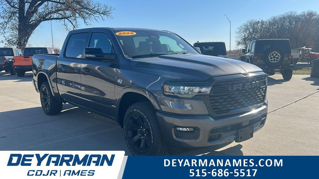 New 2026 RAM 1500 Big Horn/Lone Star