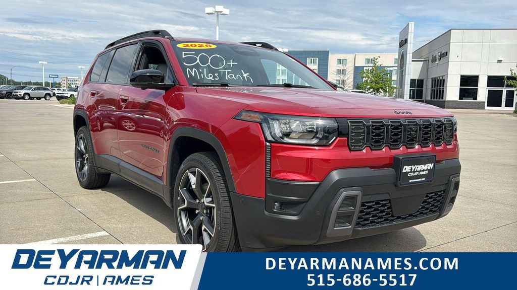 New 2026 Jeep Cherokee Overland
