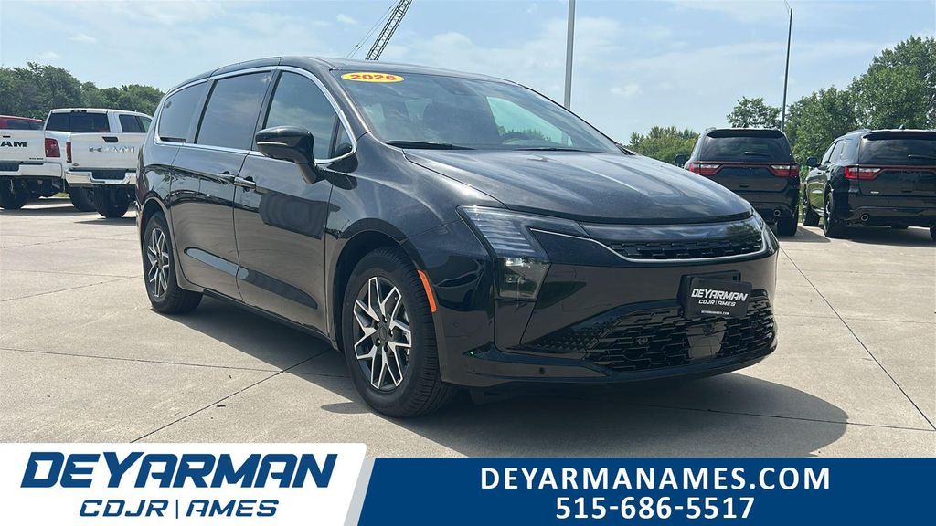 New 2027 Chrysler Pacifica Limited