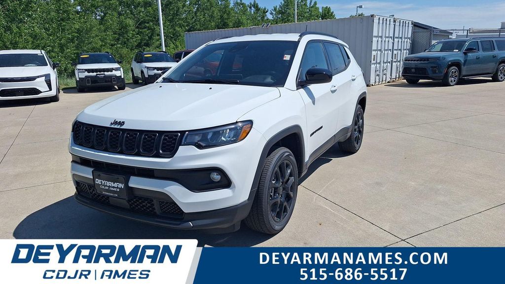 New 2026 Jeep Compass Latitude