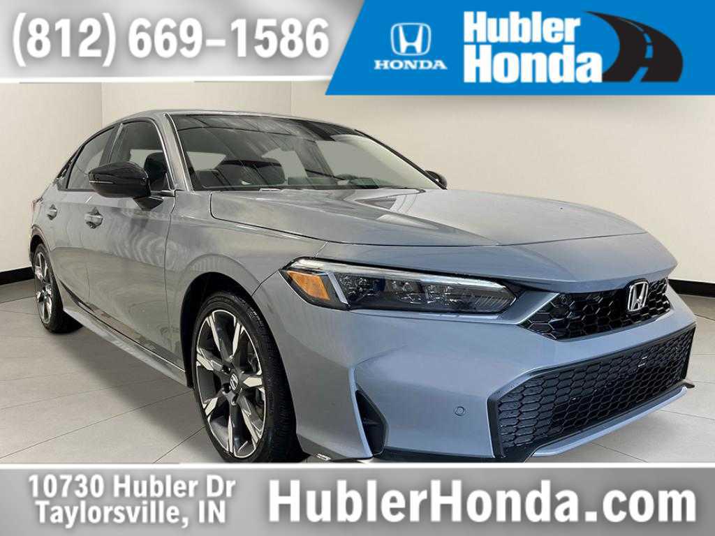 New 2026 Honda Civic Hybrid Sport Touring