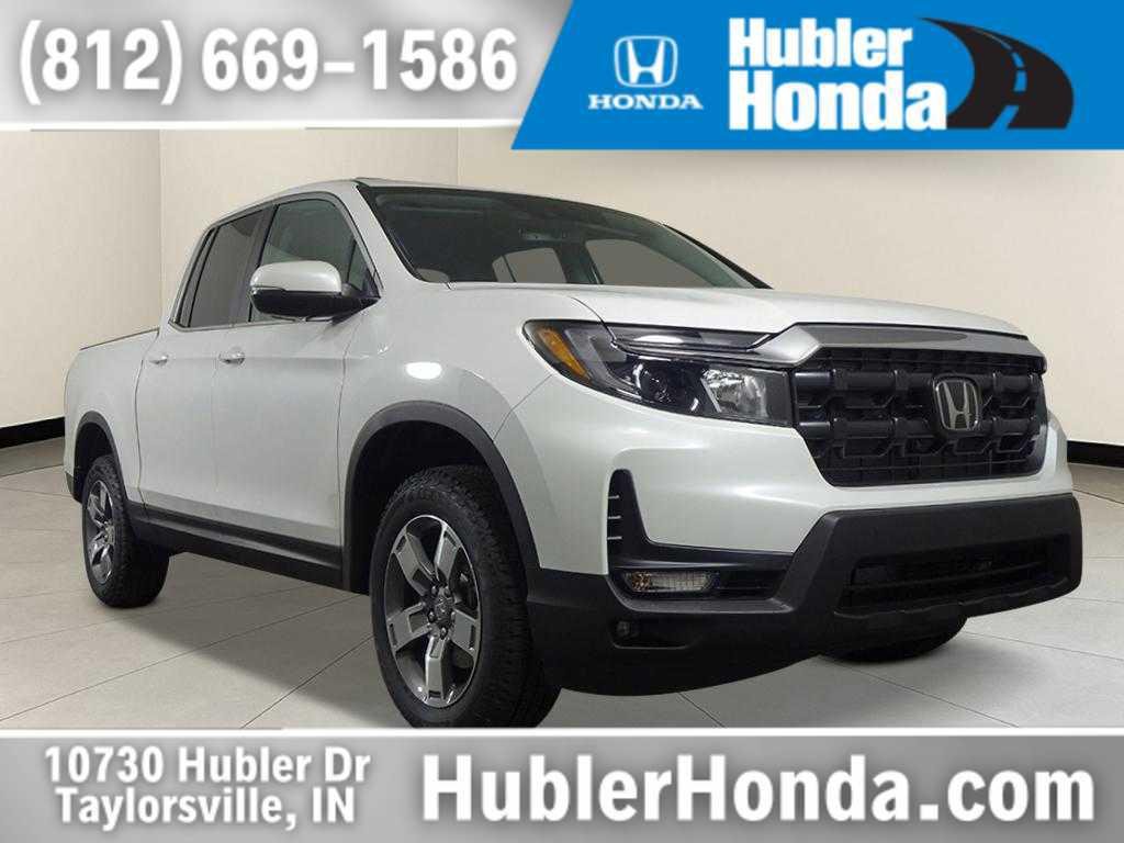New 2026 Honda Ridgeline RTL