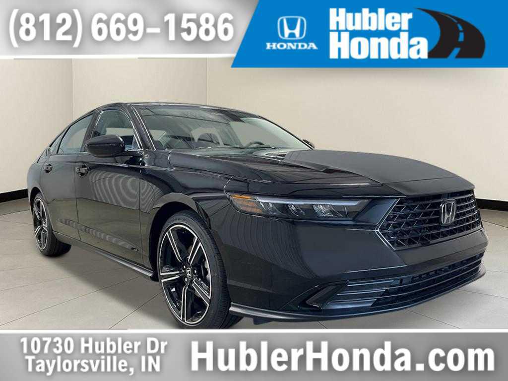 New 2026 Honda Accord SE