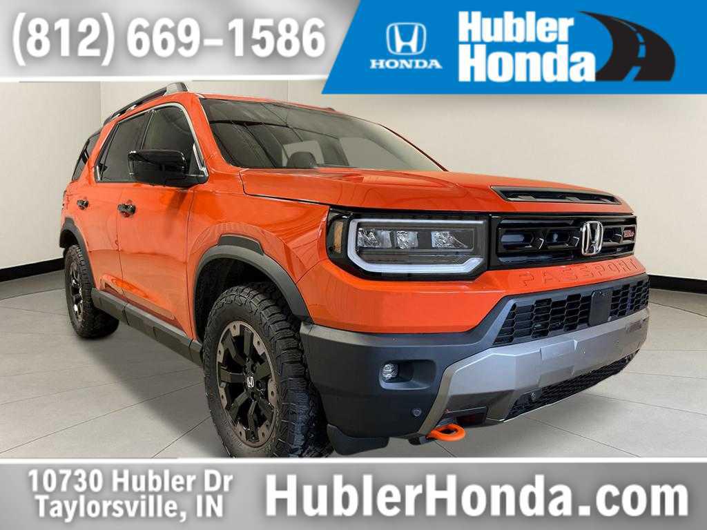 New 2026 Honda Passport AWD TrailSport Elite