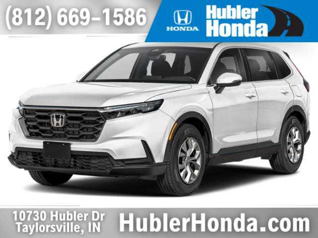 New 2026 Honda CR-V LX AWD