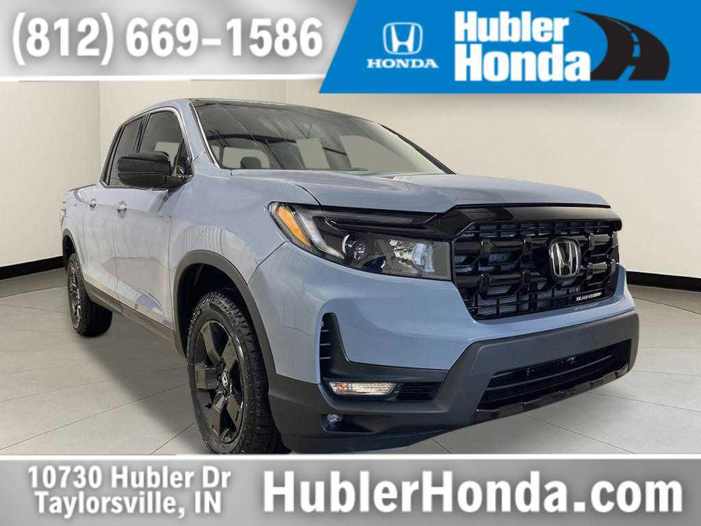 New 2026 Honda Ridgeline Black