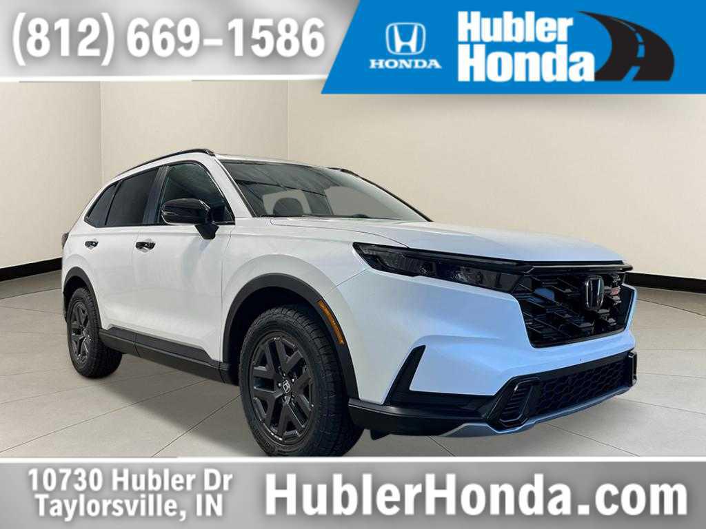 New 2026 Honda CR-V Hybrid TrailSport AWD