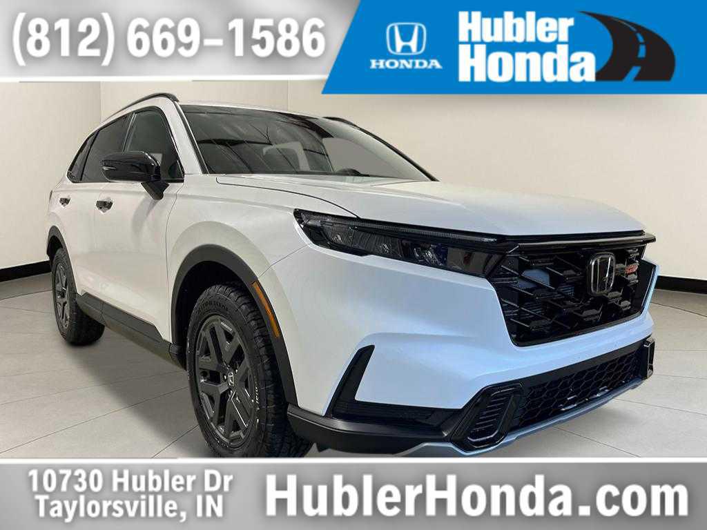 New 2026 Honda CR-V Hybrid TrailSport AWD
