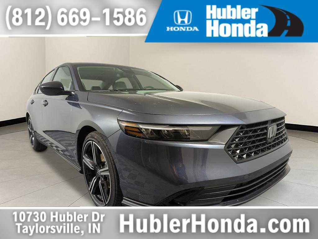 New 2026 Honda Accord SE