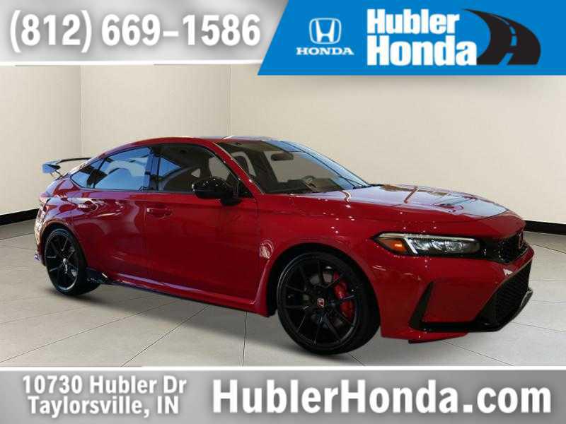 New 2026 Honda Civic Type R Manual