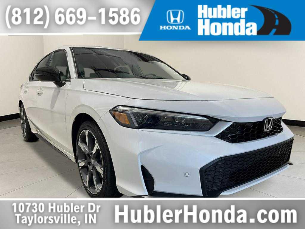 New 2026 Honda Civic Hybrid Sport Touring