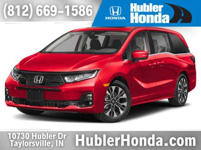 New 2026 Honda Odyssey Elite