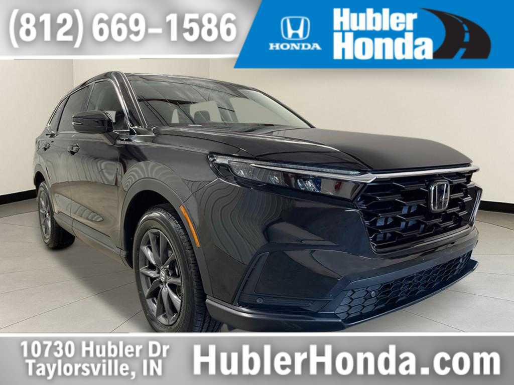 New 2026 Honda CR-V EX-L AWD