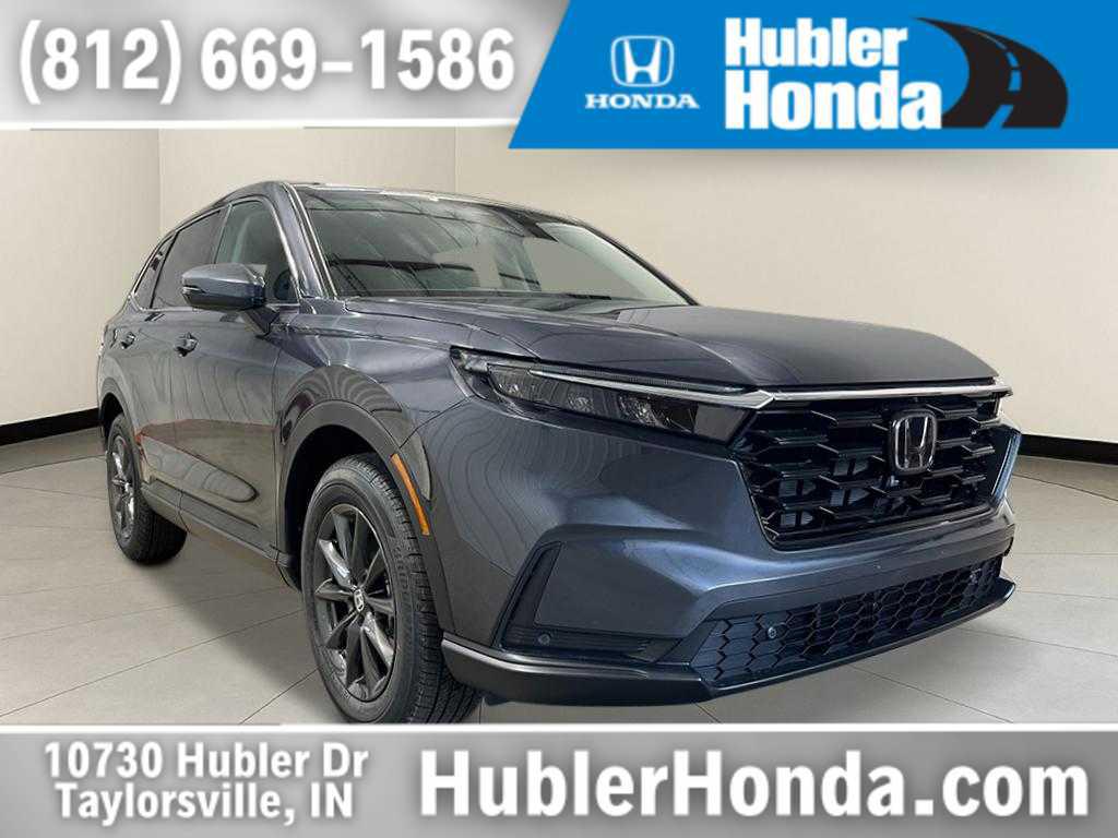 New 2026 Honda CR-V EX-L AWD