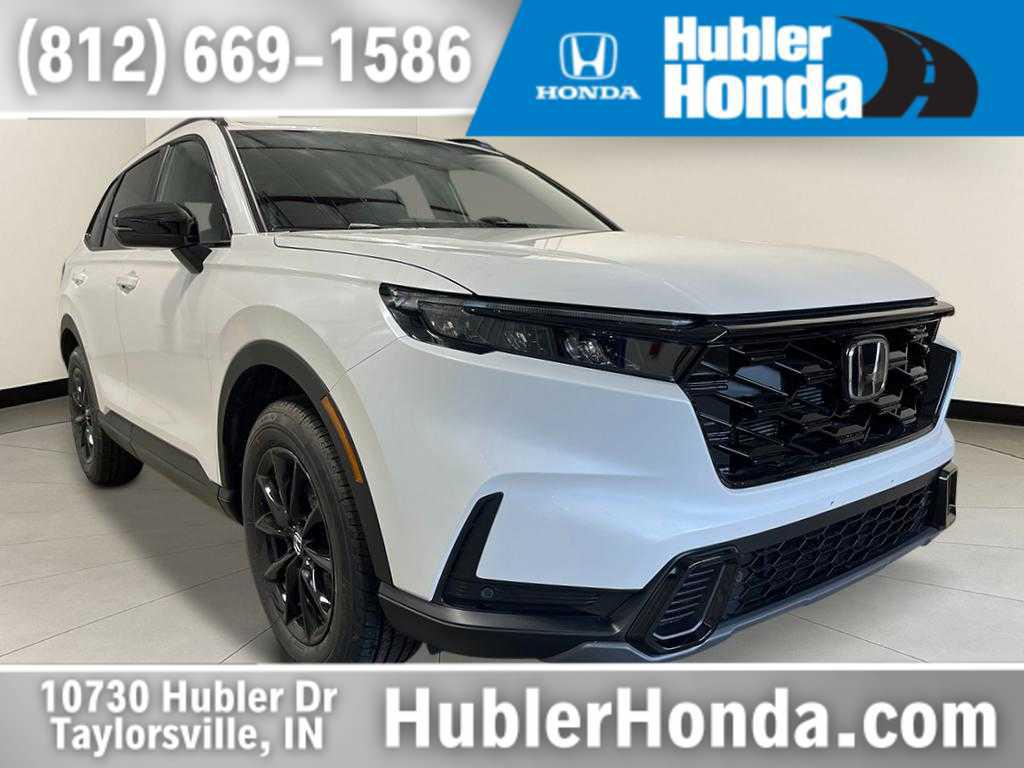 New 2026 Honda CR-V Hybrid Sport-L AWD