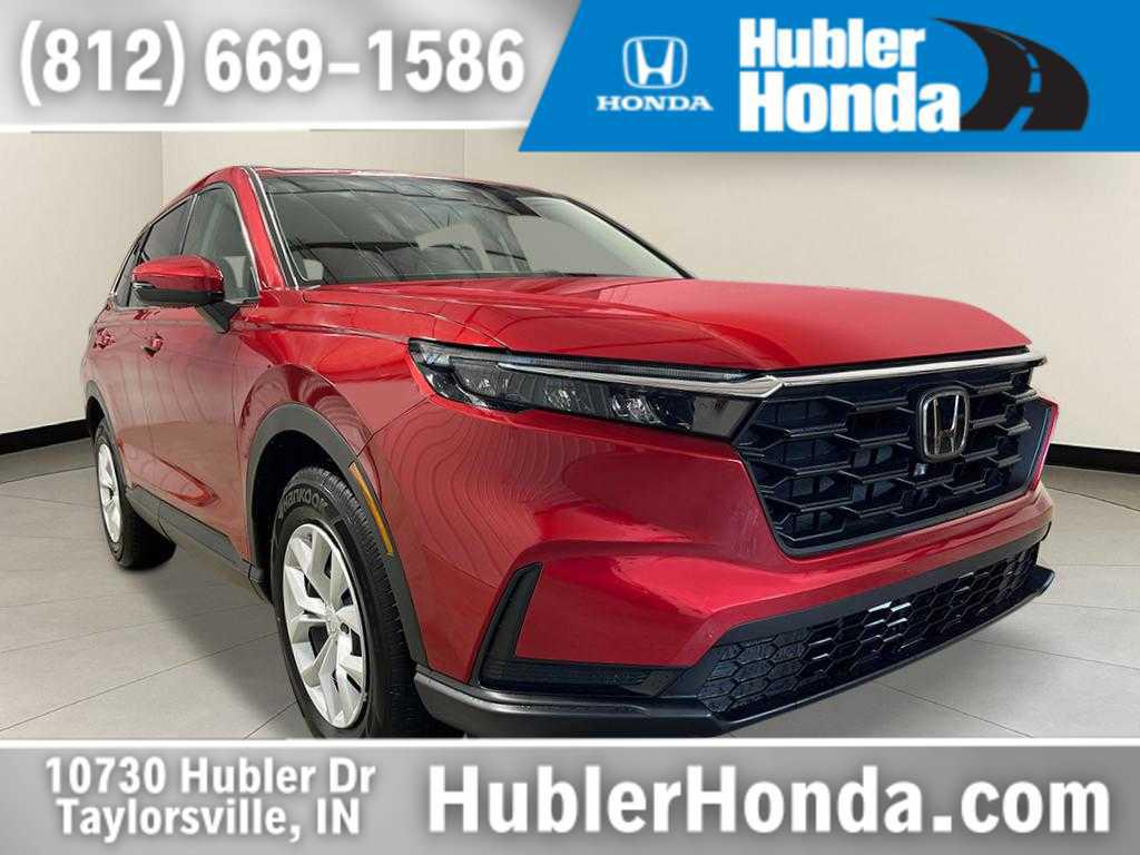 New 2026 Honda CR-V LX AWD