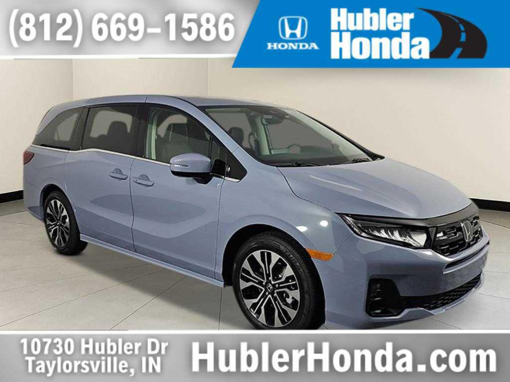 New 2026 Honda Odyssey Elite