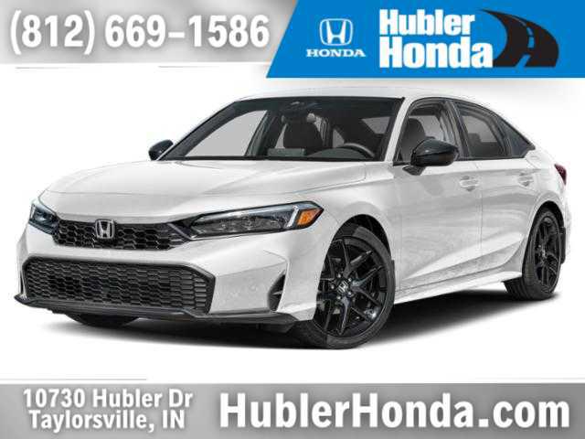 New 2026 Honda Civic Sport