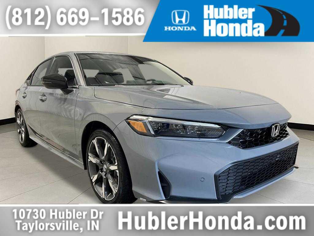 New 2026 Honda Civic Hybrid Sport Touring