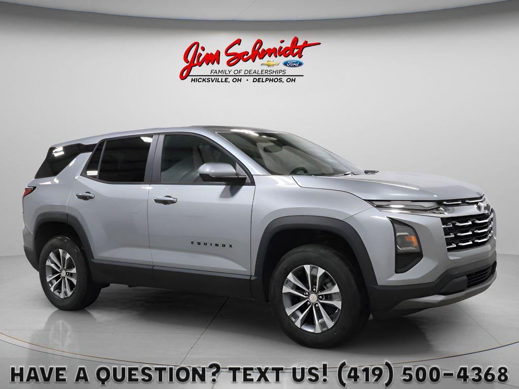 New 2026 Chevrolet Equinox 1LT