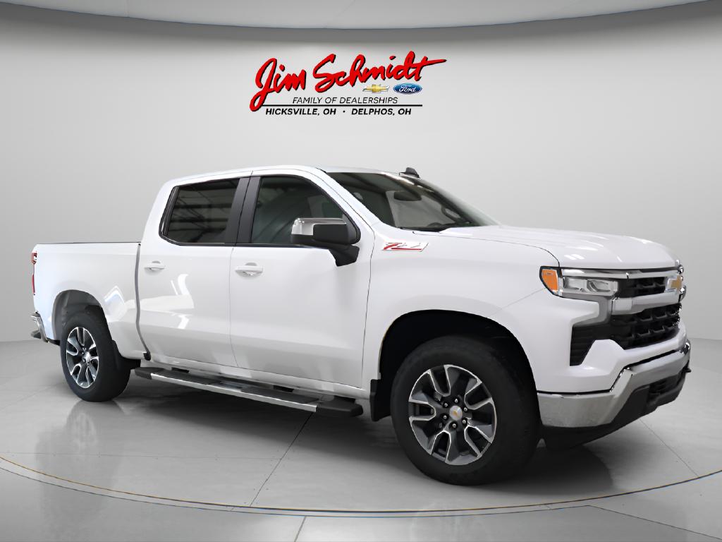 New 2026 Chevrolet Silverado 1500 LT