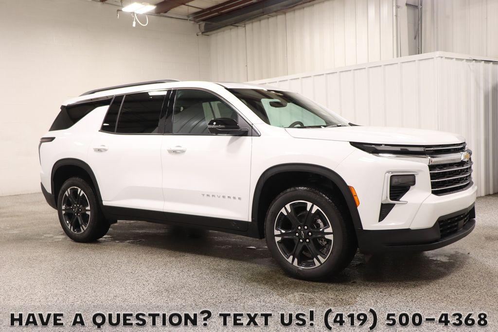 New 2027 Chevrolet Traverse LT