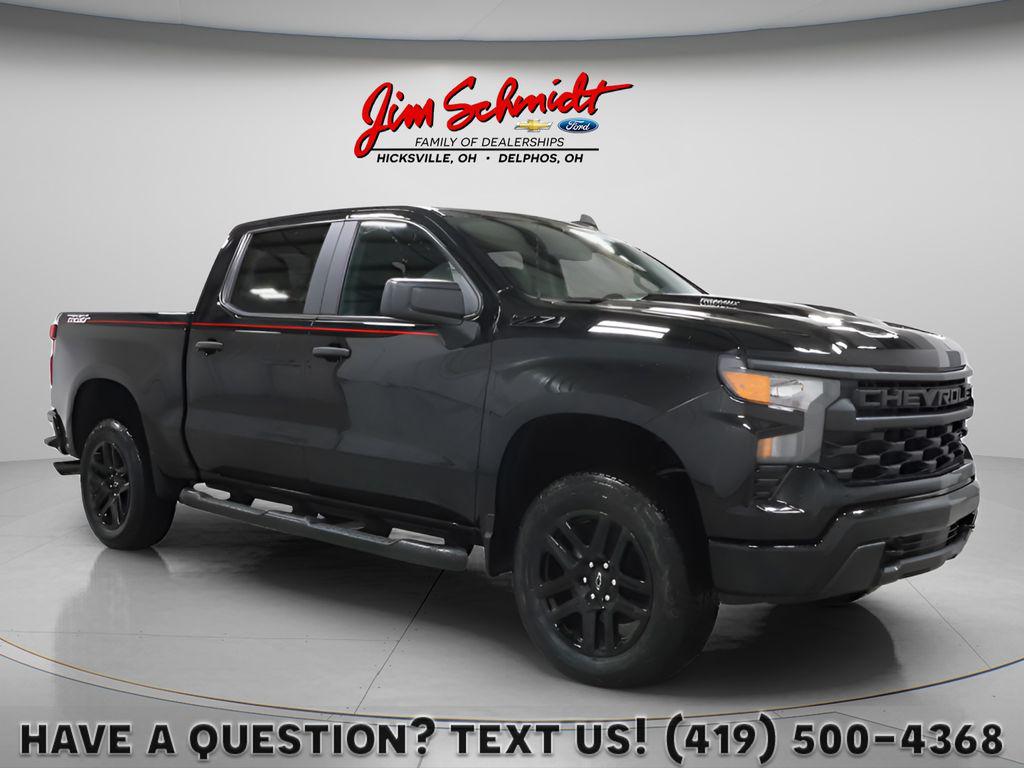 New 2026 Chevrolet Silverado 1500 Custom Trail Boss