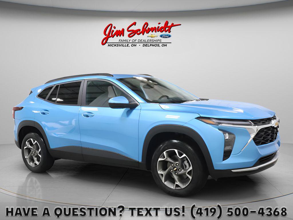 New 2026 Chevrolet Trax LT
