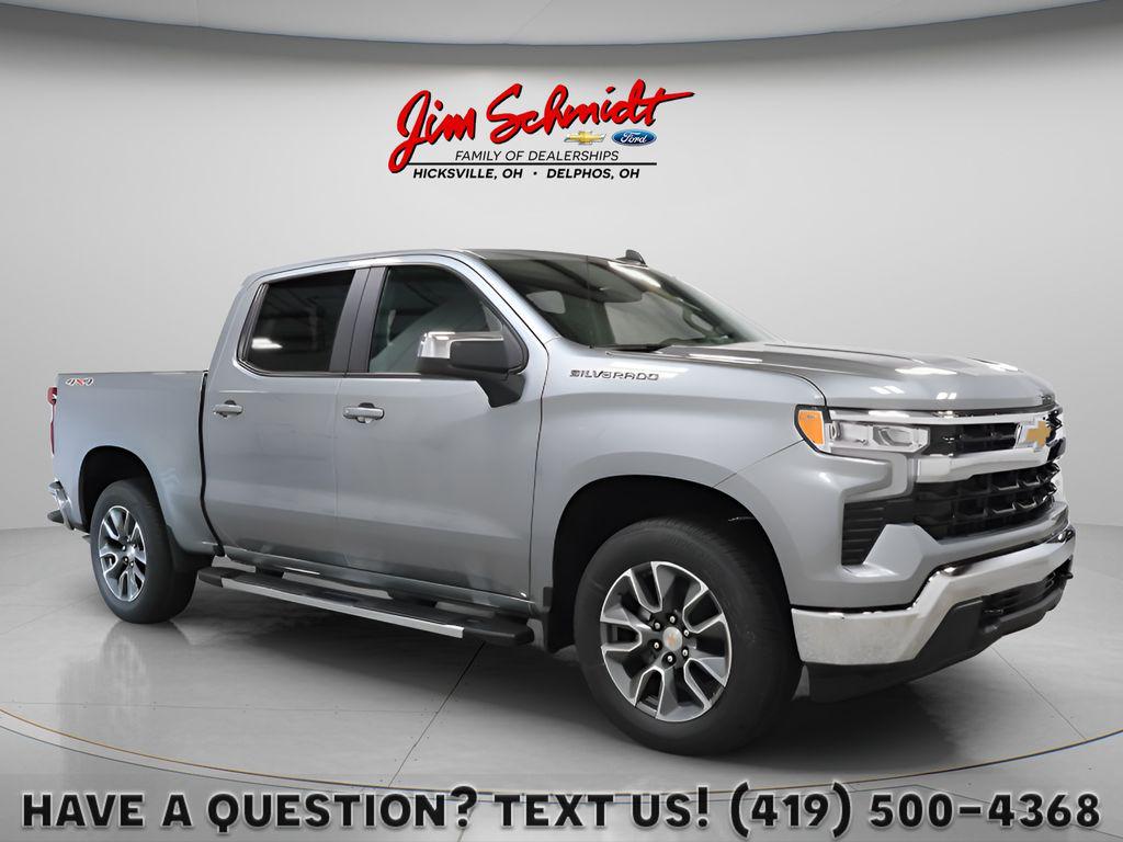 New 2026 Chevrolet Silverado 1500 LT