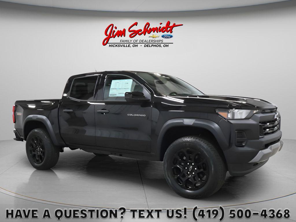 New 2026 Chevrolet Colorado Trail Boss
