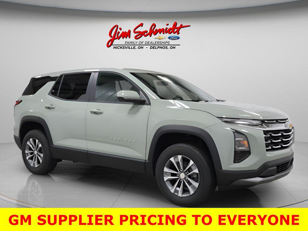 New 2026 Chevrolet Equinox 1LT