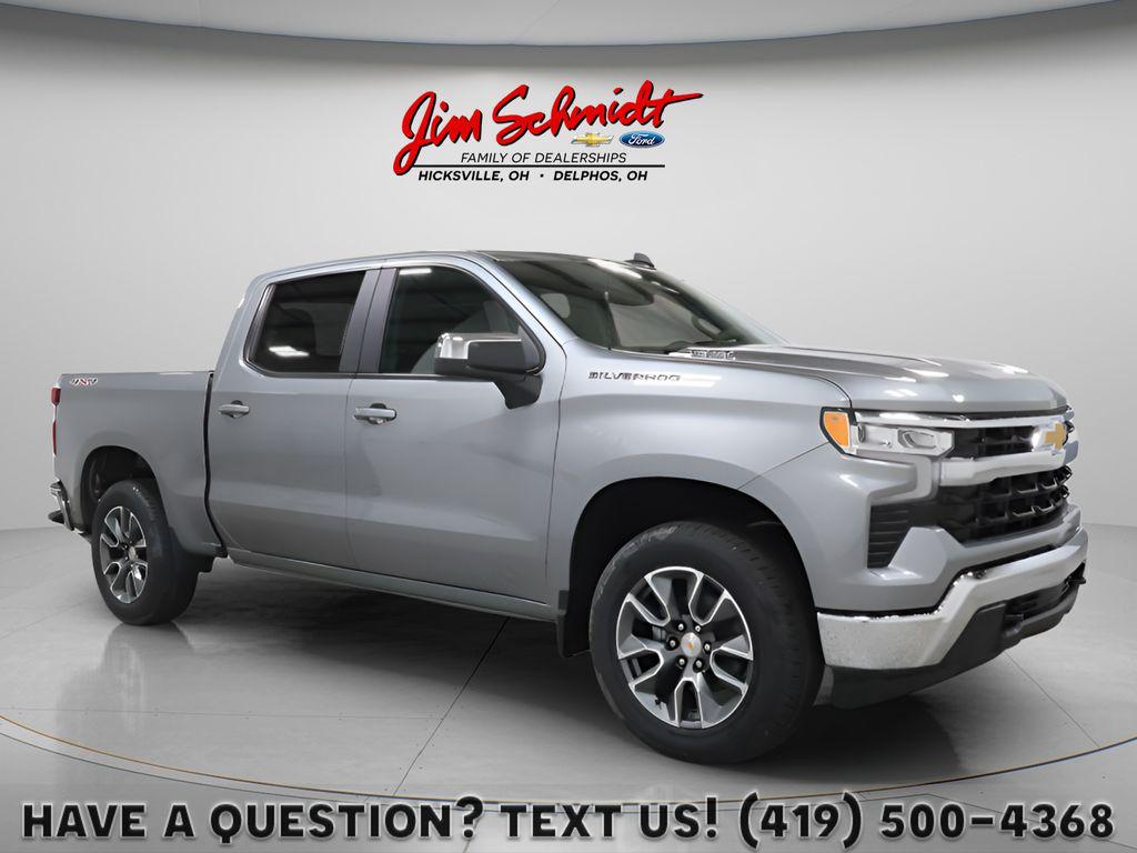 New 2026 Chevrolet Silverado 1500 LT