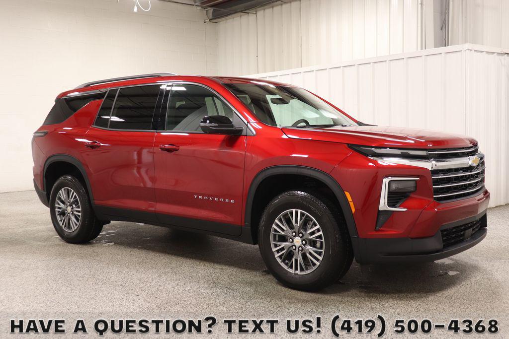 New 2026 Chevrolet Traverse LT