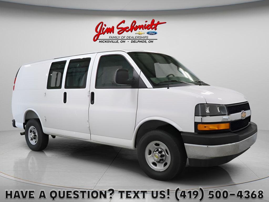 New 2026 Chevrolet Express 2500 Work Van