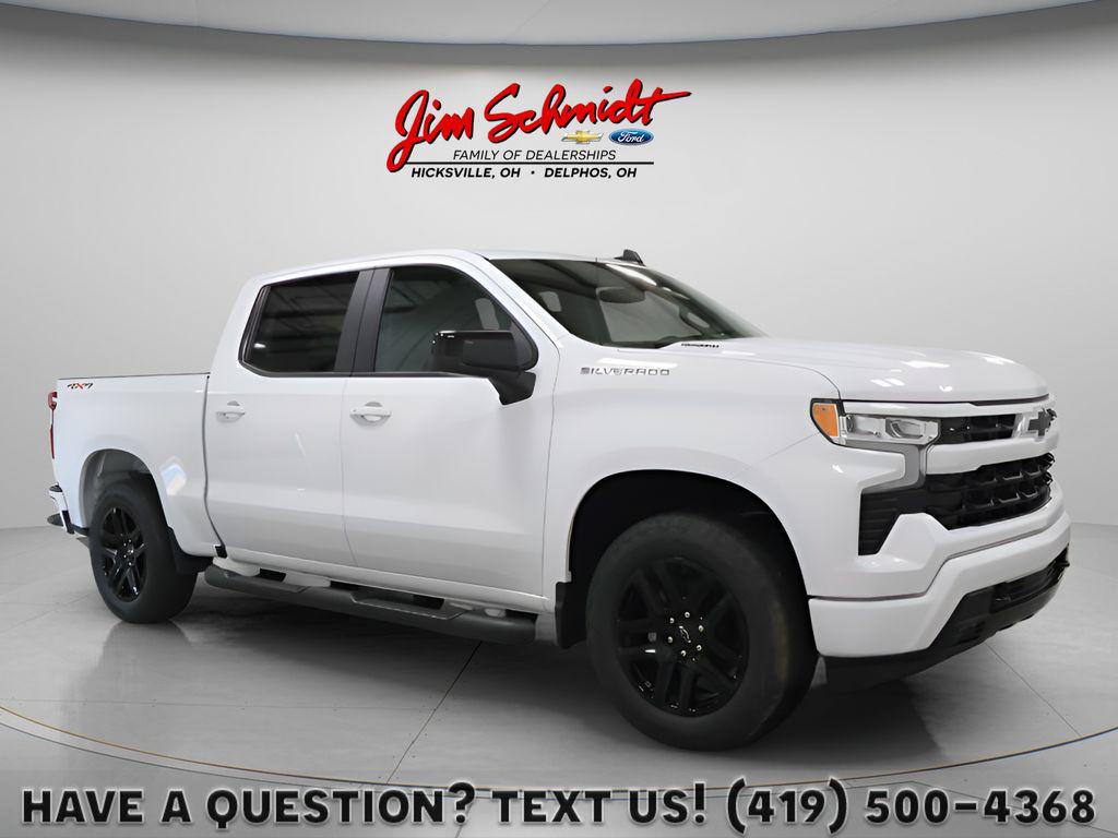 New 2026 Chevrolet Silverado 1500 RST