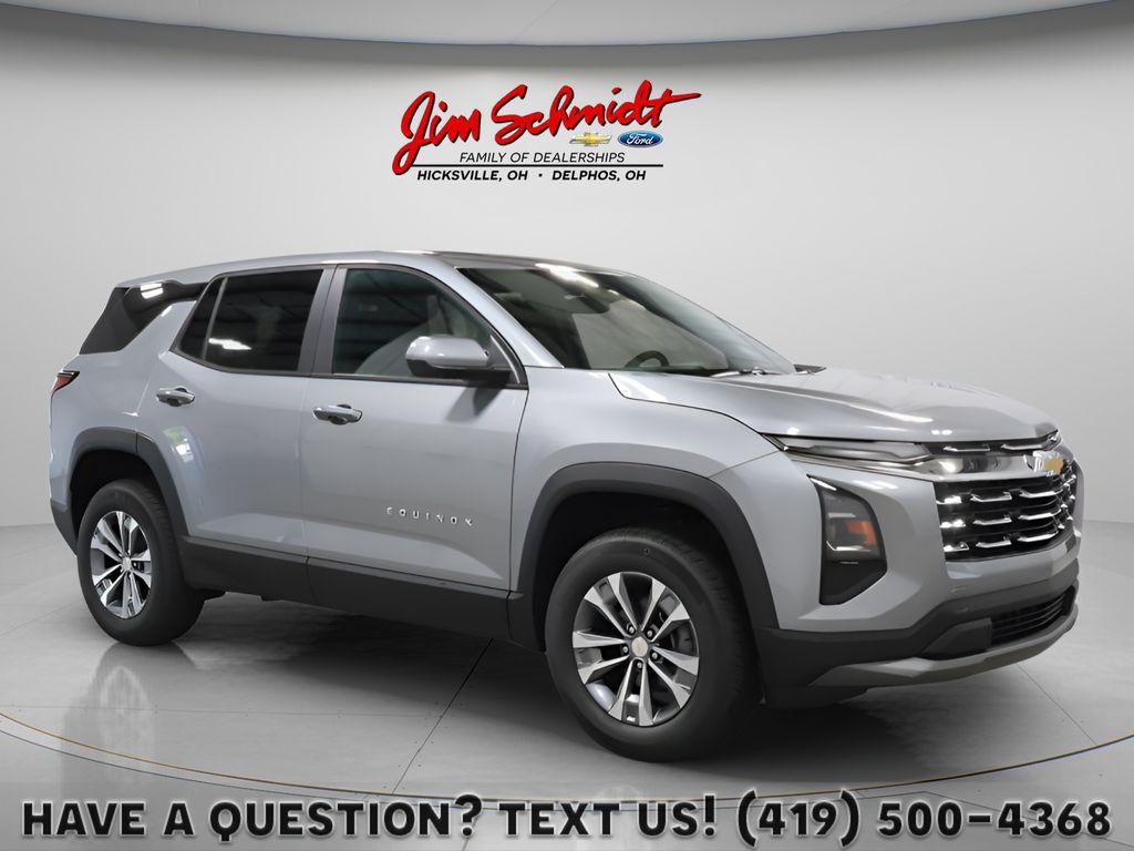 New 2026 Chevrolet Equinox 1LT