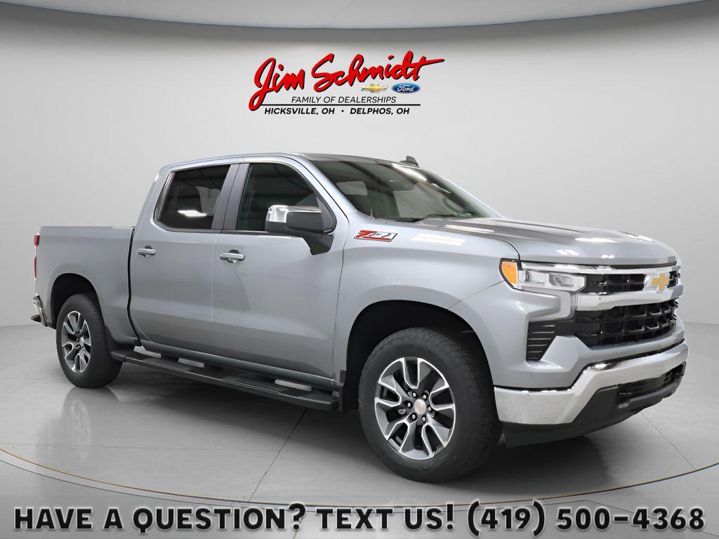 New 2026 Chevrolet Silverado 1500 LT