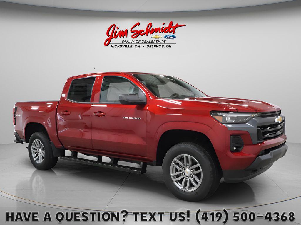 New 2026 Chevrolet Colorado LT