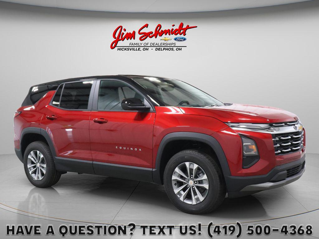 New 2027 Chevrolet Equinox 1LT