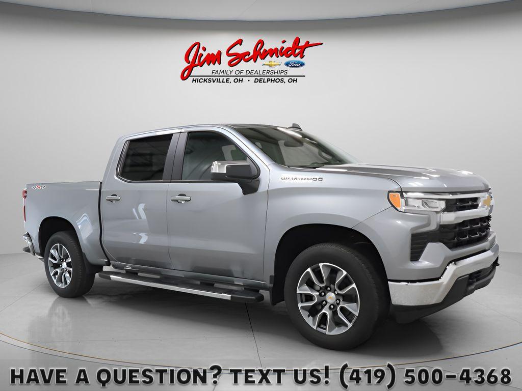 New 2026 Chevrolet Silverado 1500 LT