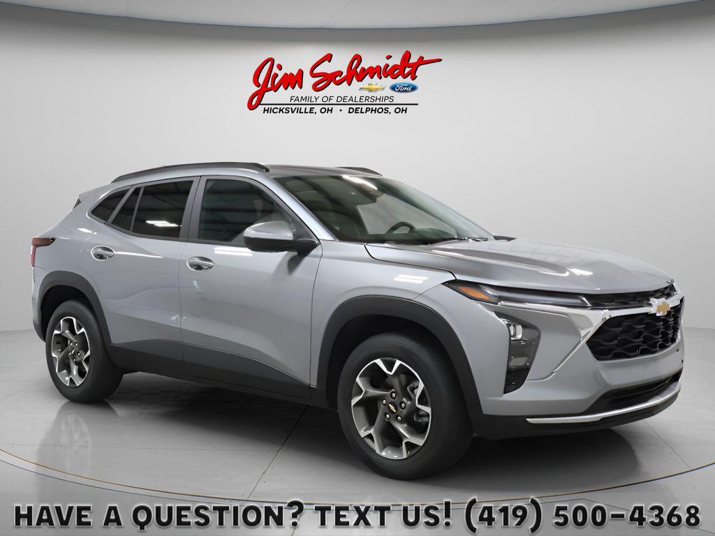 New 2026 Chevrolet Trax LT