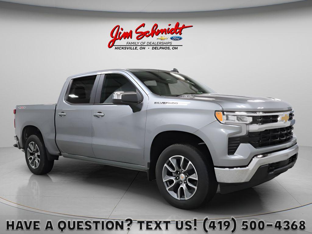 New 2026 Chevrolet Silverado 1500 LT