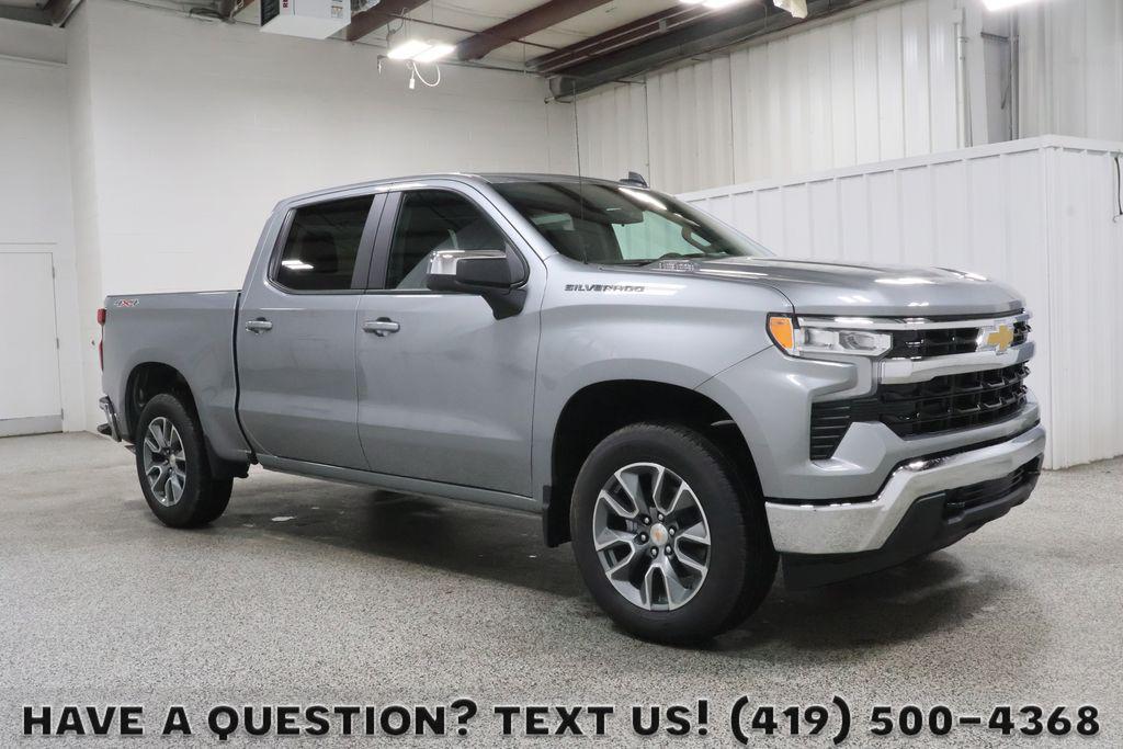 New 2026 Chevrolet Silverado 1500 LT