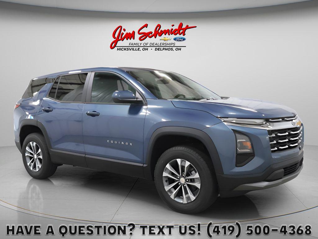New 2026 Chevrolet Equinox 1LT