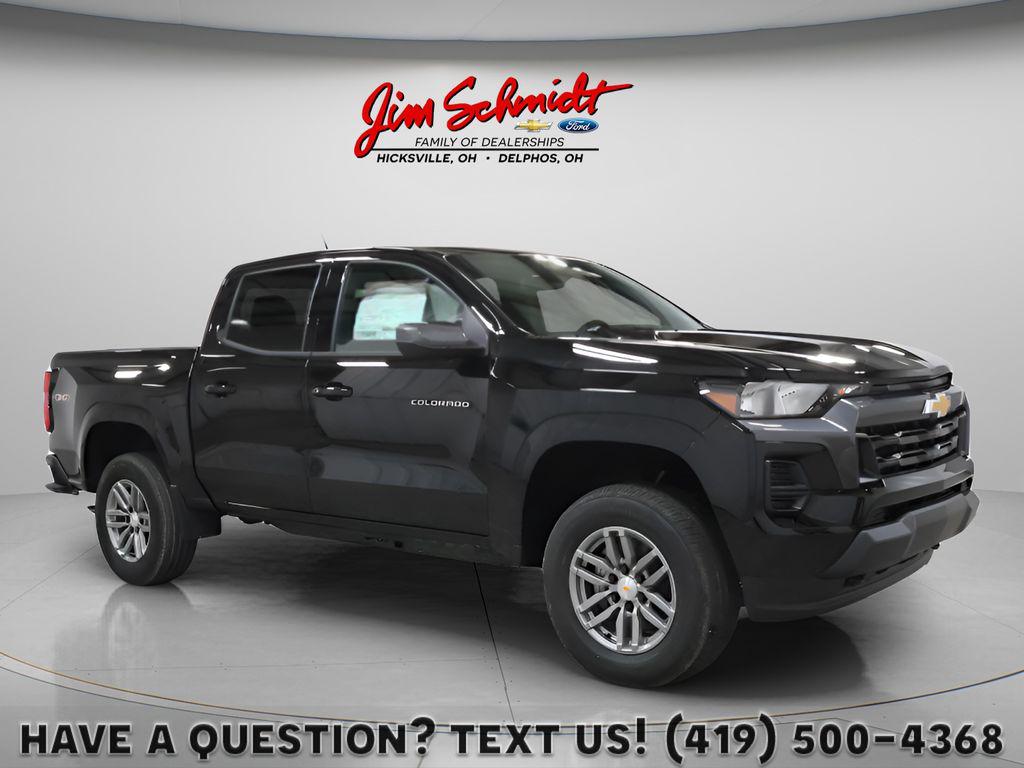 New 2026 Chevrolet Colorado LT