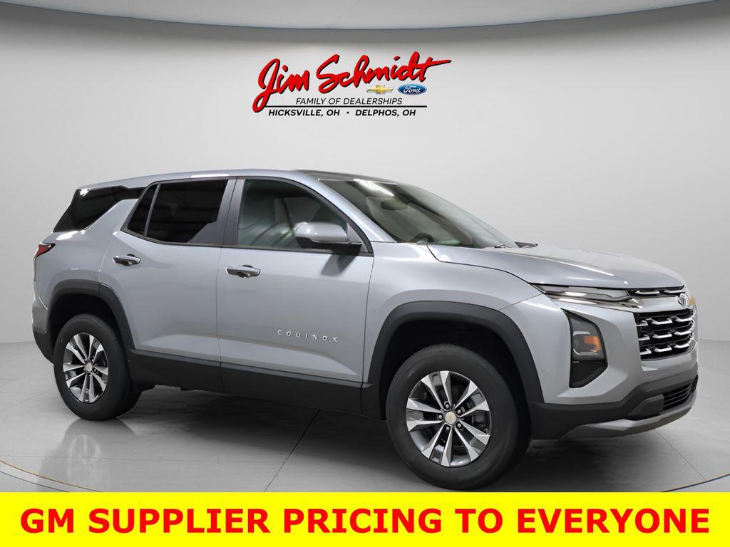 New 2026 Chevrolet Equinox 1LT