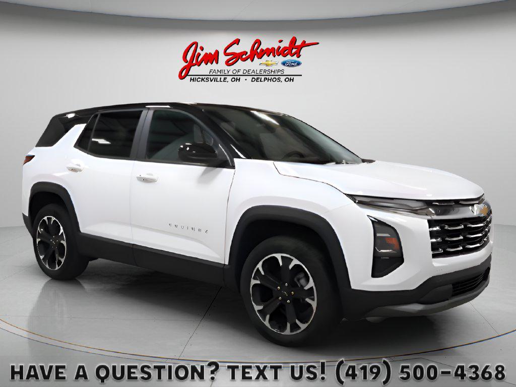 New 2027 Chevrolet Equinox 1LT