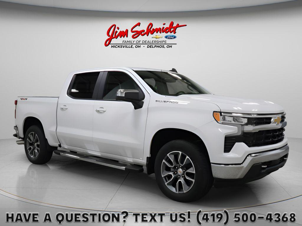 New 2026 Chevrolet Silverado 1500 LT